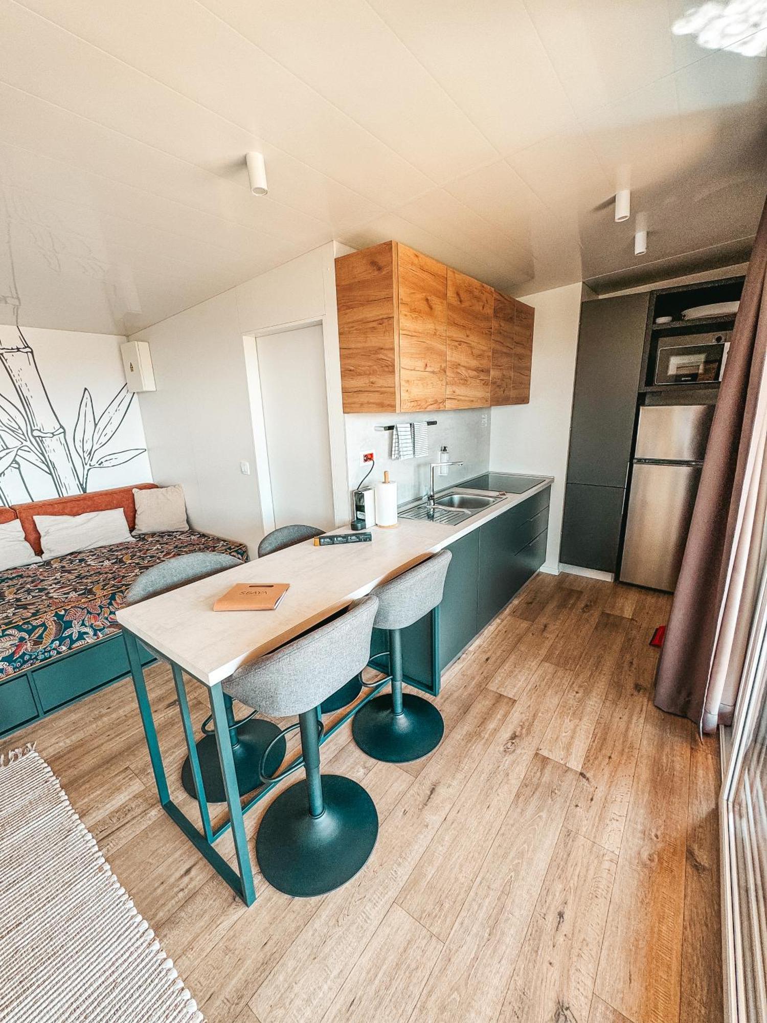 Seaya Mobile Home - Terra Park Spiritos Kolan Esterno foto